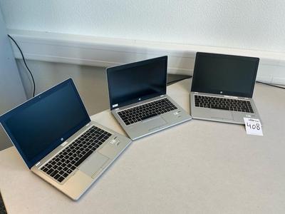 Overview picture of HP Elitebook Folio 9470 laptop (3x)